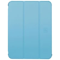 Étui folio ultraprotecteur Satin de Tucano Milano Italy pour iPad de 10,2 po (9e/8e/7e gén.) - Bleu ciel