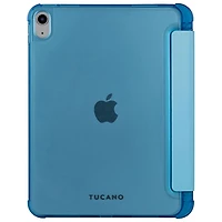 Étui folio ultraprotecteur Satin de Tucano Milano Italy pour iPad de 10,2 po (9e/8e/7e gén.) - Bleu ciel