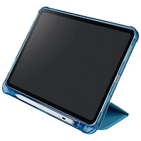 Étui folio ultraprotecteur Satin de Tucano Milano Italy pour iPad de 10,2 po (9e/8e/7e gén.) - Bleu ciel