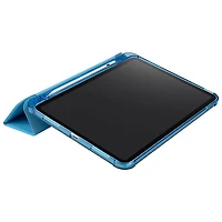 Étui folio ultraprotecteur Satin de Tucano Milano Italy pour iPad de 10,2 po (9e/8e/7e gén.) - Bleu ciel