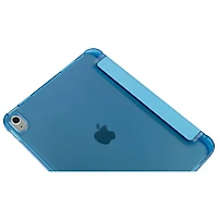 Étui folio ultraprotecteur Satin de Tucano Milano Italy pour iPad de 10,2 po (9e/8e/7e gén.) - Bleu ciel