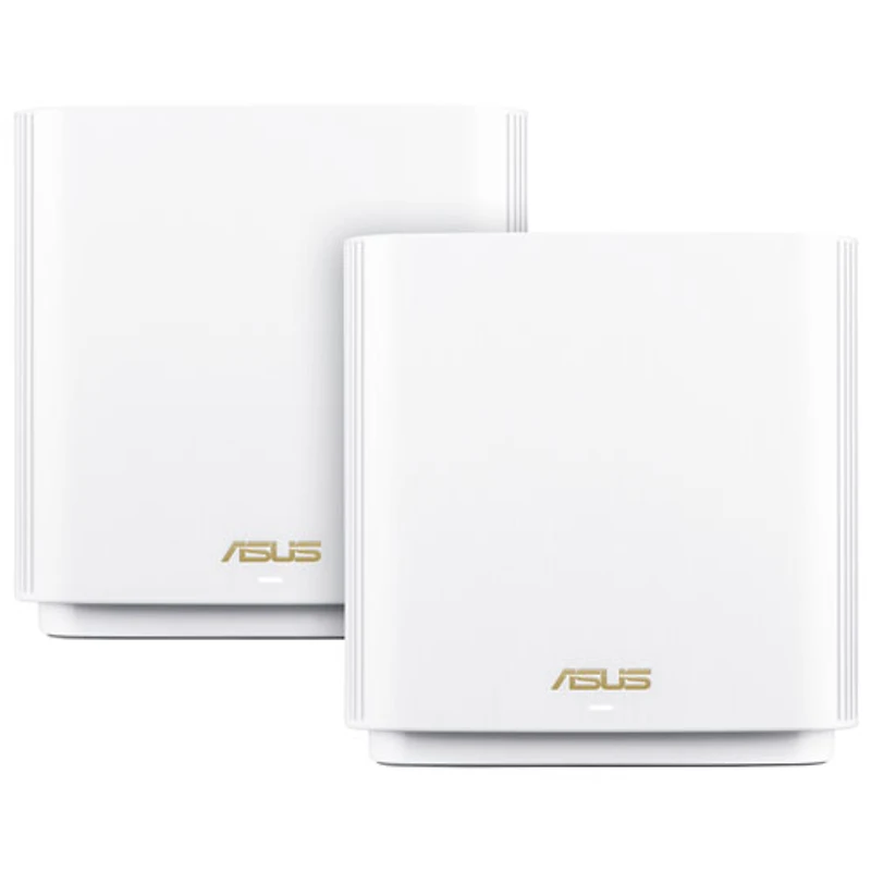 ASUS ZenWiFi ET9 Whole Home Mesh Wi-Fi 6E System - 2 Pack - White