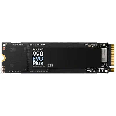 Disque SSD interne 990 EVO Plus PCI-e de 2 To de Samsung (MZ-V9S2T0B/AM)