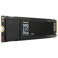 Disque SSD interne 990 EVO Plus PCI-e de 2 To de Samsung (MZ-V9S2T0B/AM)
