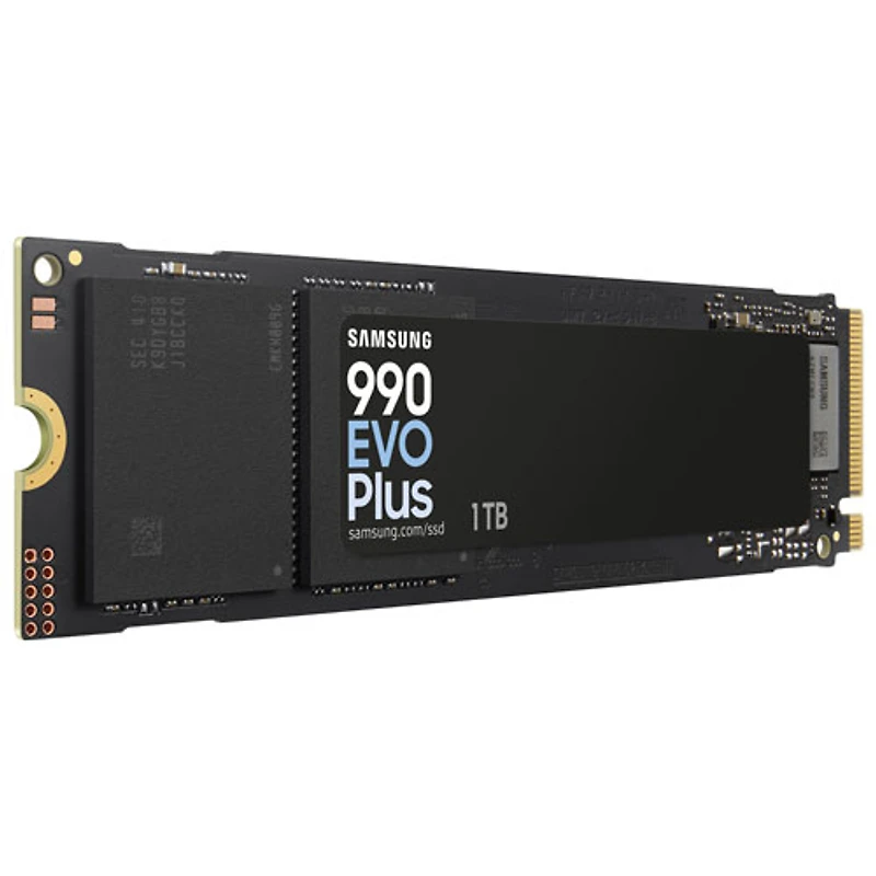 Disque SSD interne 990 EVO Plus PCI-e 1 To de Samsung (MZ-V9S1T0B/AM)