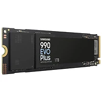 Disque SSD interne 990 EVO Plus PCI-e 1 To de Samsung (MZ-V9S1T0B/AM)