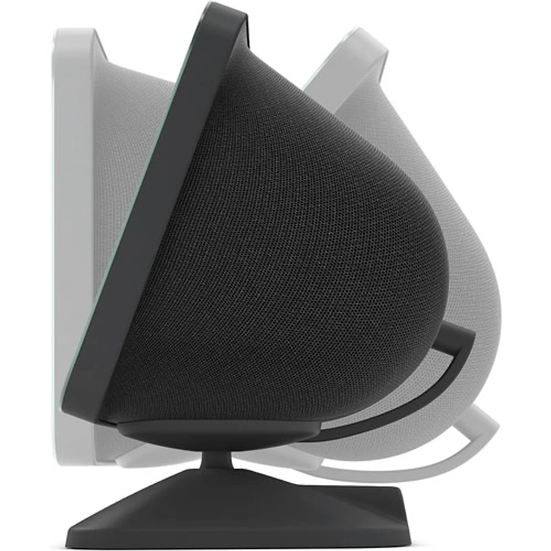 Echo Show 8 (3rd Gen) Adjustable Stand with USB-C Charging Port - Charcoal