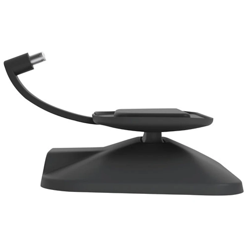 Echo Show 8 (3rd Gen) Adjustable Stand with USB-C Charging Port - Charcoal