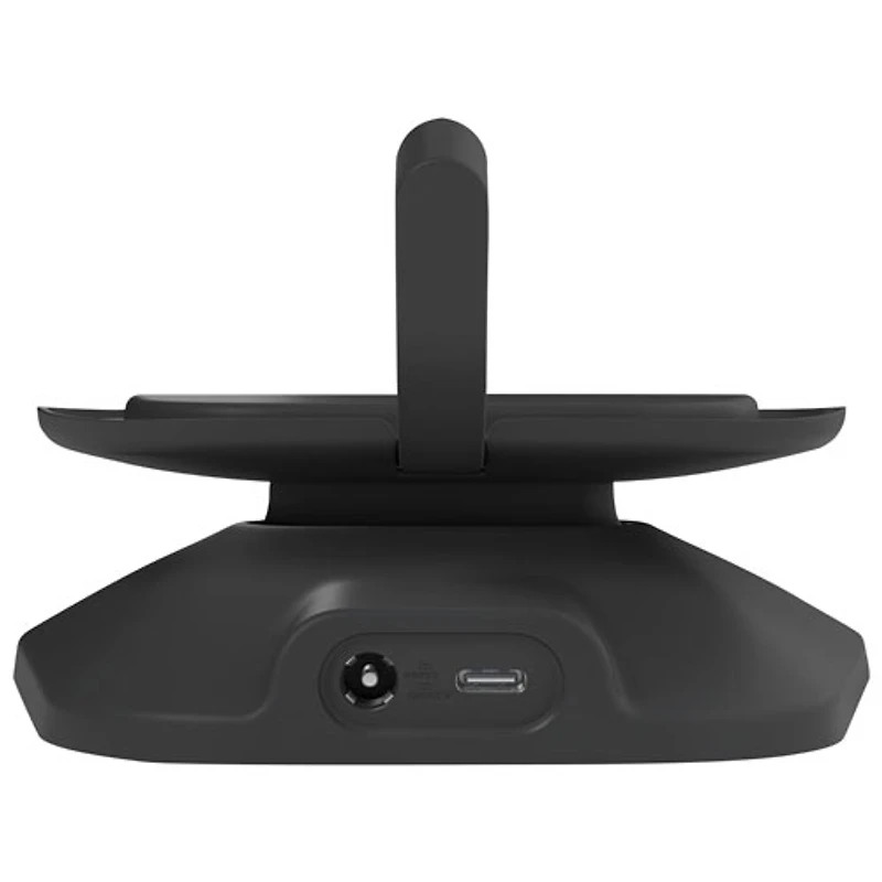 Echo Show 8 (3rd Gen) Adjustable Stand with USB-C Charging Port - Charcoal