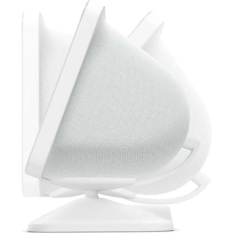 Support réglable Echo Show 8 (3e gén.) avec port de chargement USB-C - Blanc glacier