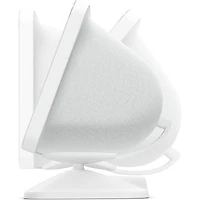Support réglable Echo Show 8 (3e gén.) avec port de chargement USB-C - Blanc glacier