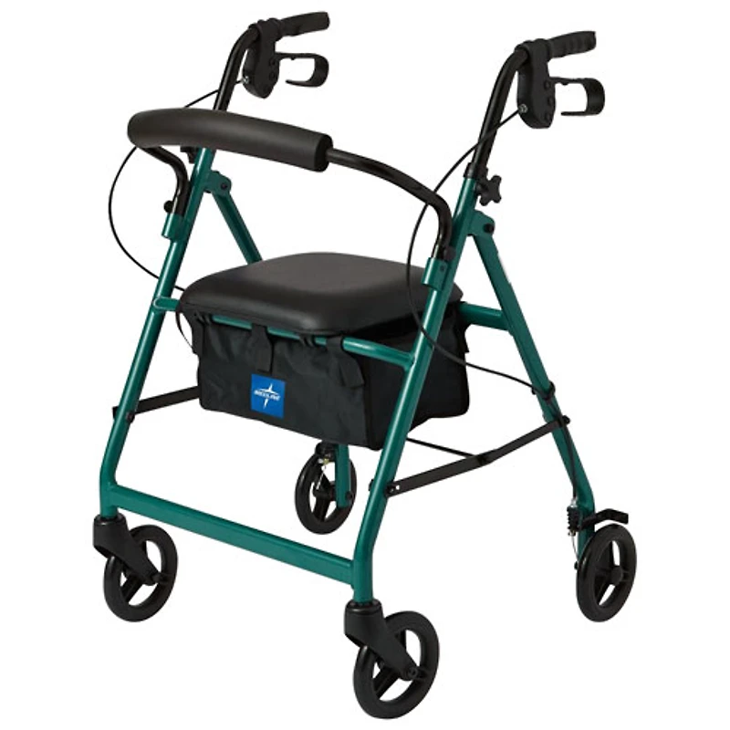 Marchette repliable avec cadre en aluminium Basic de Medline