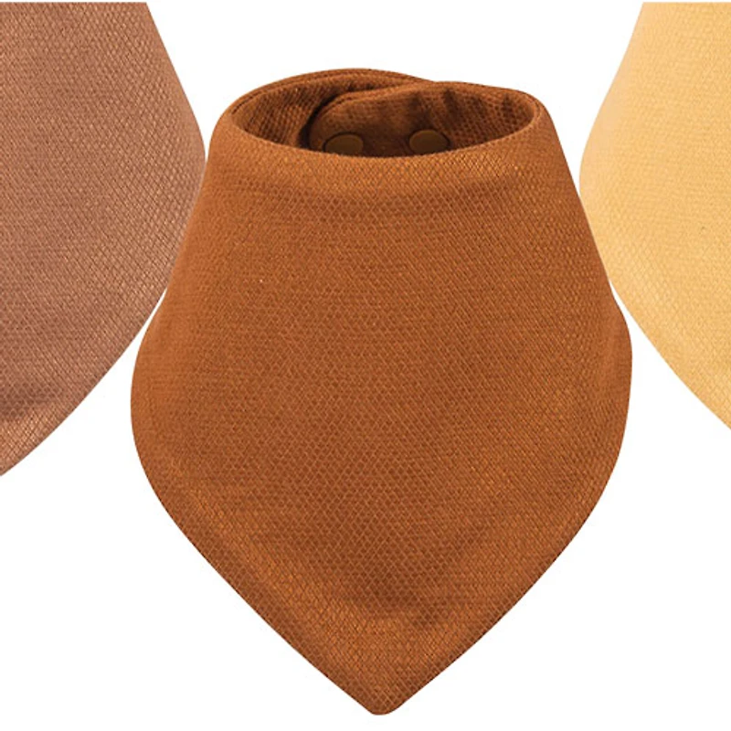 Tiny Twinkle Kaffle Bandana Drool Bib - 3 to 12 Months - 10 Pack - Unisex