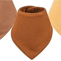 Tiny Twinkle Kaffle Bandana Drool Bib - 3 to 12 Months - 10 Pack - Unisex
