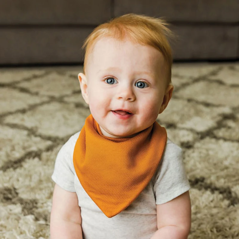 Tiny Twinkle Kaffle Bandana Drool Bib - 3 to 12 Months - 10 Pack - Unisex
