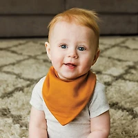 Tiny Twinkle Kaffle Bandana Drool Bib - 3 to 12 Months - 10 Pack - Unisex
