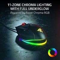 Souris de jeu optique de 35 000 ppp Basilisk V3 de Razer - Noir
