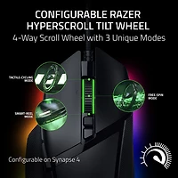 Souris de jeu optique de 35 000 ppp Basilisk V3 de Razer - Noir