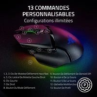 Razer Basilisk V3 Pro 35K DPI Wireless Gaming Mouse - Black