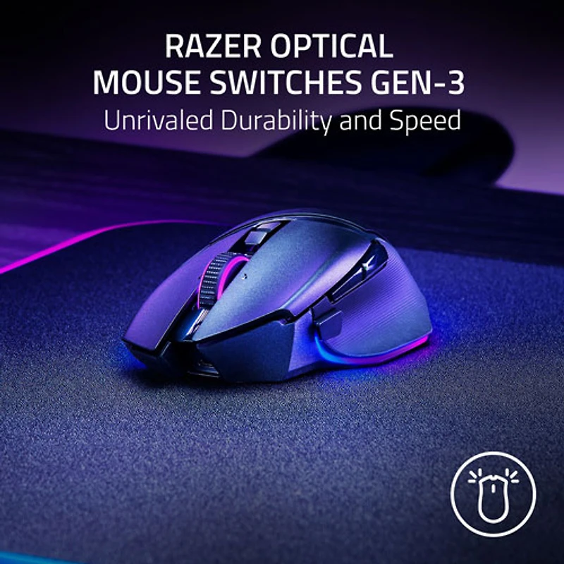 Razer Basilisk V3 Pro 35K DPI Wireless Gaming Mouse - Black