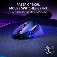 Razer Basilisk V3 Pro 35K DPI Wireless Gaming Mouse - Black
