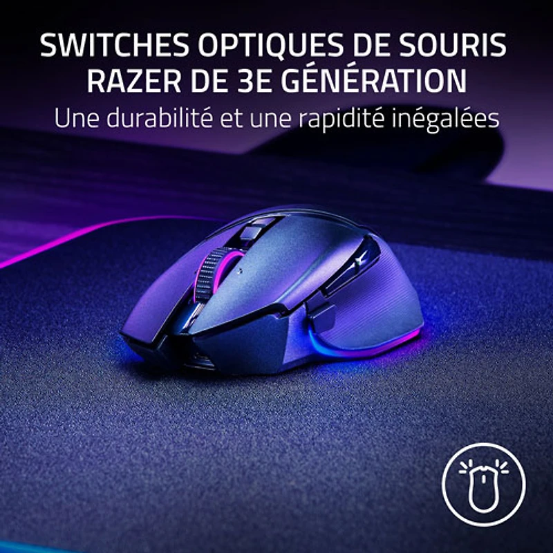Razer Basilisk V3 Pro 35K DPI Wireless Gaming Mouse - Black