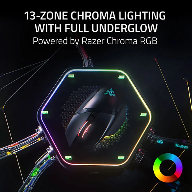 Razer Basilisk V3 Pro 35K DPI Wireless Gaming Mouse - Black