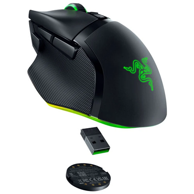 Razer Basilisk V3 Pro 35K DPI Wireless Gaming Mouse - Black