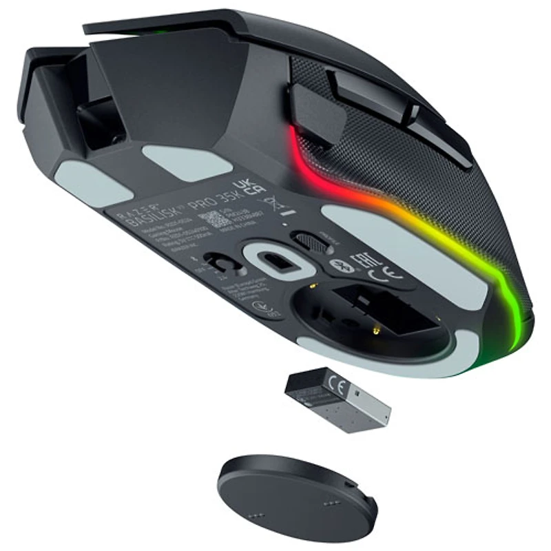 Razer Basilisk V3 Pro 35K DPI Wireless Gaming Mouse - Black