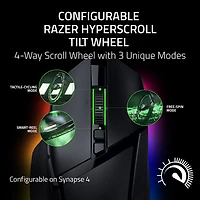 Razer Basilisk V3 Pro 35K DPI Wireless Gaming Mouse - Black