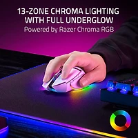 Razer Basilisk V3 Pro 35K DPI Wireless Gaming Mouse - White