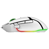 Souris de jeu sans fil de 35 000 ppp Basilisk V3 Pro de Razer - Blanc