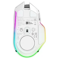 Souris de jeu sans fil de 35 000 ppp Basilisk V3 Pro de Razer - Blanc
