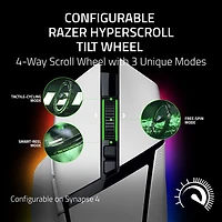 Razer Basilisk V3 Pro 35K DPI Wireless Gaming Mouse - White