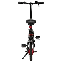 GoPowerBike GoBlitz Foldable Electric City Bike (350W Motor / up to 48km Battery Range / 32km/h Top Speed)- Black