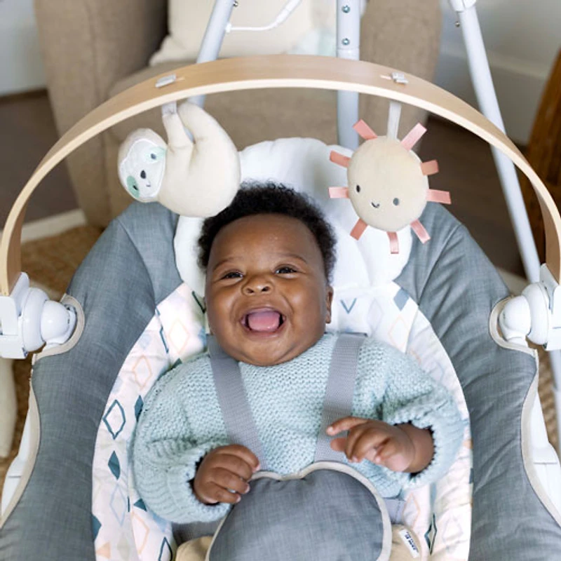 Balançoire apaisante compacte SimpleComfort d'Ingenuity - Parker