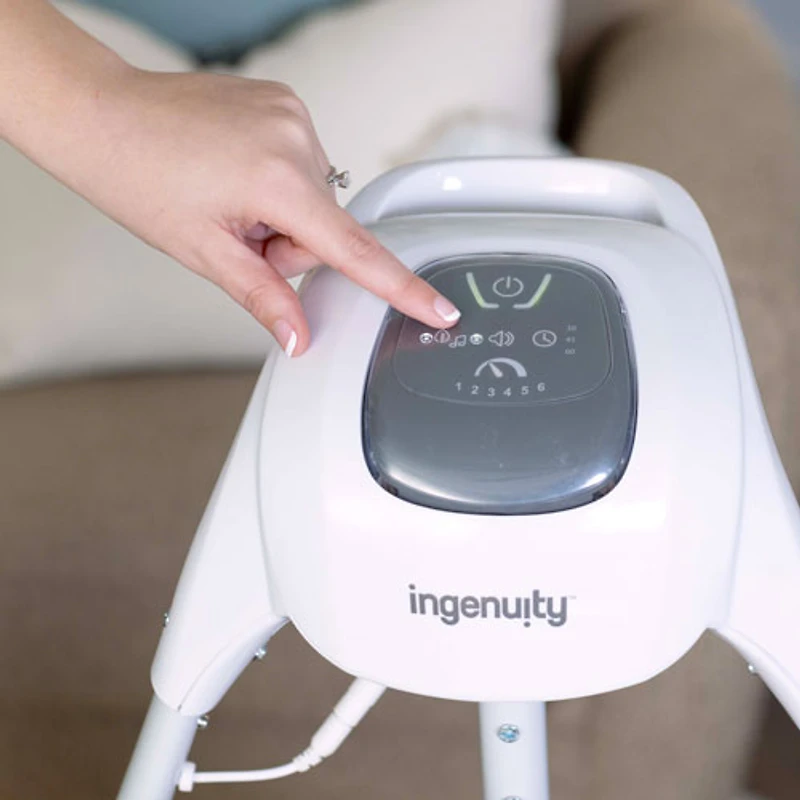 Balançoire apaisante compacte SimpleComfort d'Ingenuity - Parker