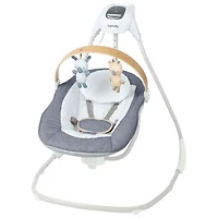 Balançoire apaisante compacte SimpleComfort d'Ingenuity - Chambray