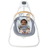 Balançoire apaisante compacte SimpleComfort d'Ingenuity - Chambray