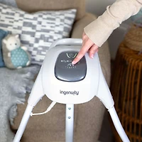 Balançoire apaisante compacte SimpleComfort d'Ingenuity - Chambray