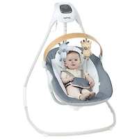 Balançoire apaisante compacte SimpleComfort d'Ingenuity - Chambray
