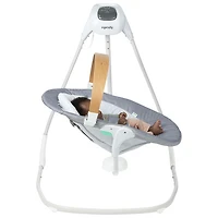 Balançoire apaisante compacte SimpleComfort d'Ingenuity - Chambray