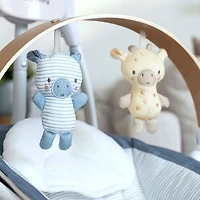 Balançoire apaisante compacte SimpleComfort d'Ingenuity - Chambray