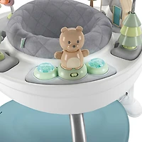 Ingenuity Spring & Sprout 2-in-1 Activity Jumper & Table - Forest