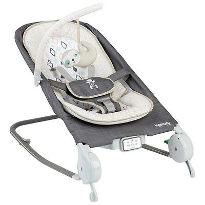 Ingenuity Happy Belly Rock-to-Bounce Massage Seat - Parker
