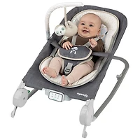 Ingenuity Happy Belly Rock-to-Bounce Massage Seat - Parker