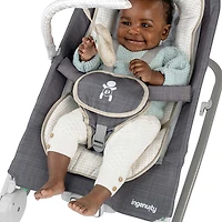Ingenuity Happy Belly Rock-to-Bounce Massage Seat - Parker