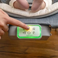 Ingenuity Happy Belly Rock-to-Bounce Massage Seat - Parker