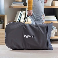 Ingenuity Happy Belly Rock-to-Bounce Massage Seat - Parker