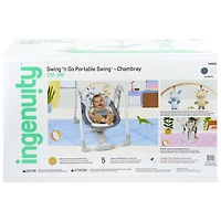 Balançoire portative Swing 'n Go d'Ingenuity - Chambray